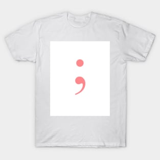 Semicolon T-Shirt